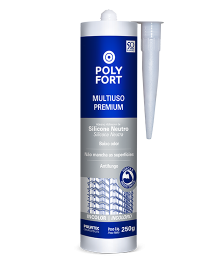 Polyfort Multiuso Premium - Silicone Neutro Incolor