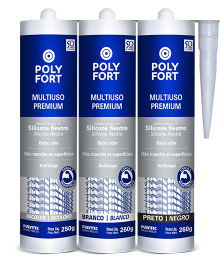 Polyfort Multiuso Premium - Silicone Neutro