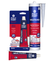 POLYFORT MULTIUSO | SILICONE ACÉTICO