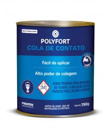 Polyfort Cola De Contato 750g
