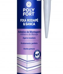 POLYFORT FIXA RODAPÉ & SANCA