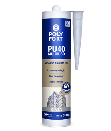 Polyfort PU40 Multiuso - Cinza