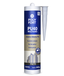 Polyfort PU40 Multiuso - Preto